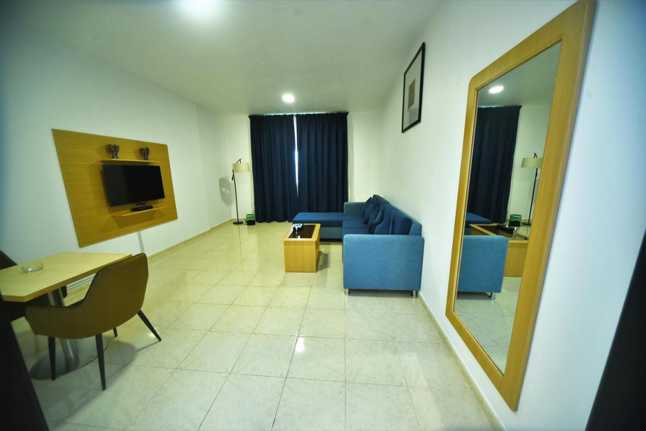 Alain Hotel Apartments Adschman Exterior foto