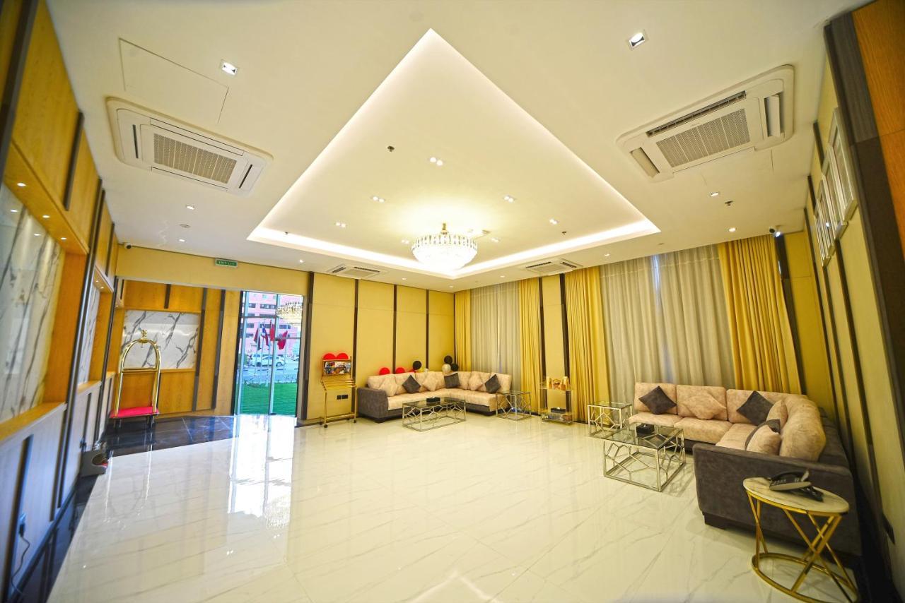 Alain Hotel Apartments Adschman Exterior foto