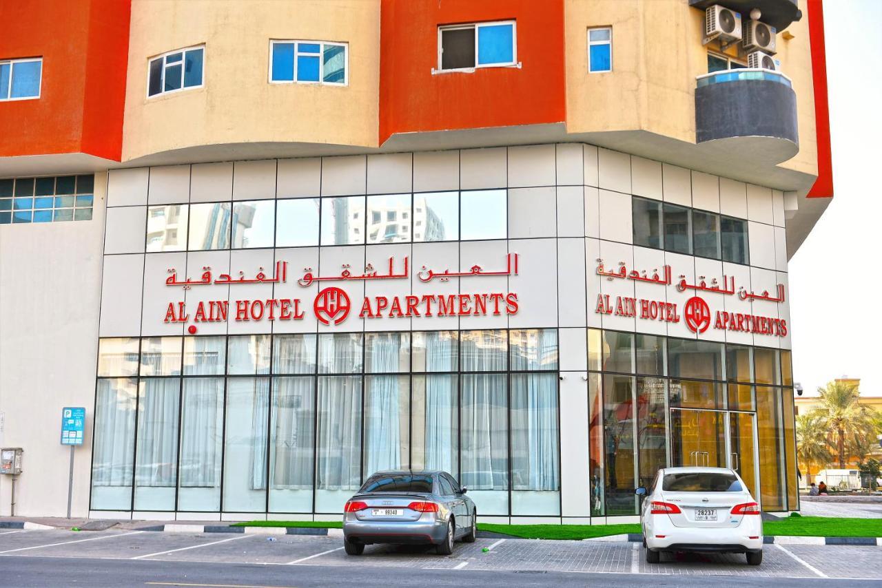 Alain Hotel Apartments Adschman Exterior foto