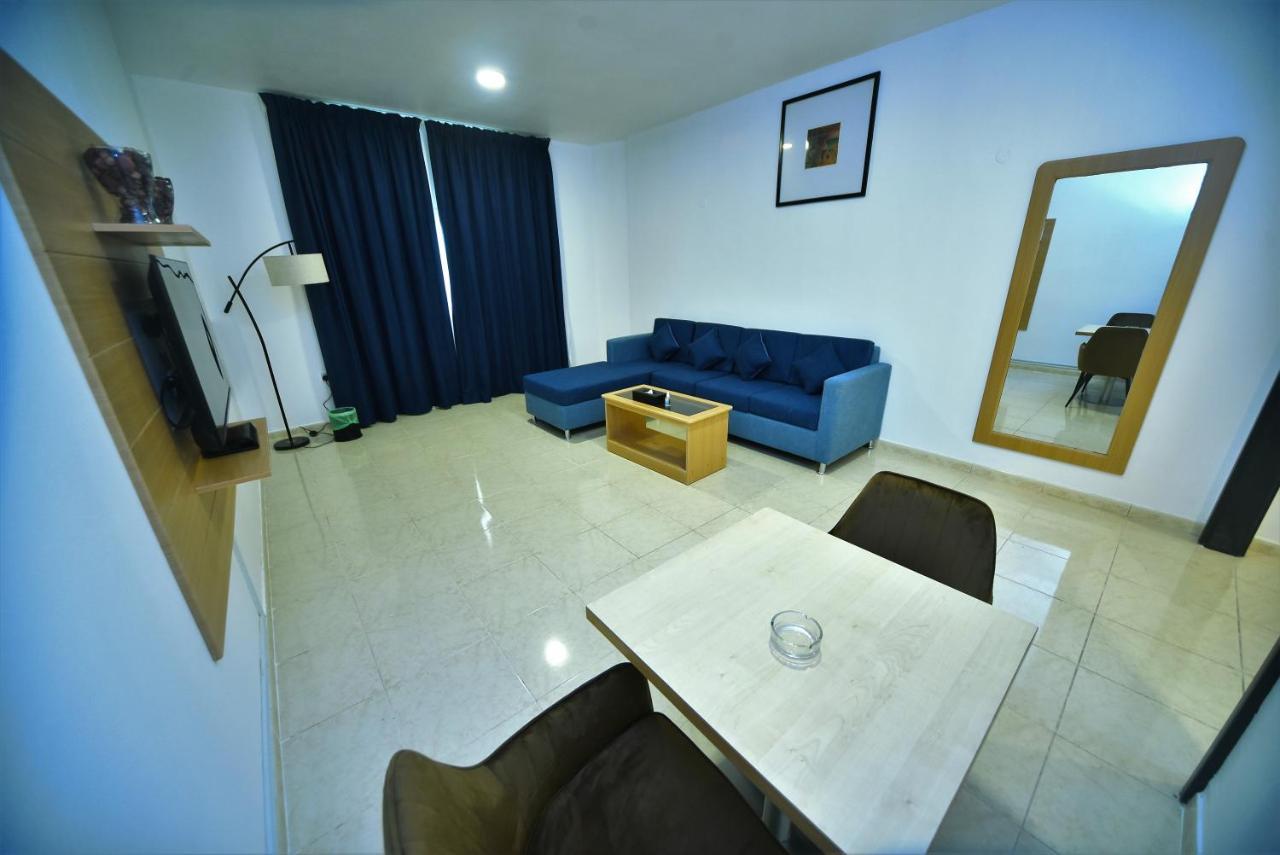 Alain Hotel Apartments Adschman Exterior foto